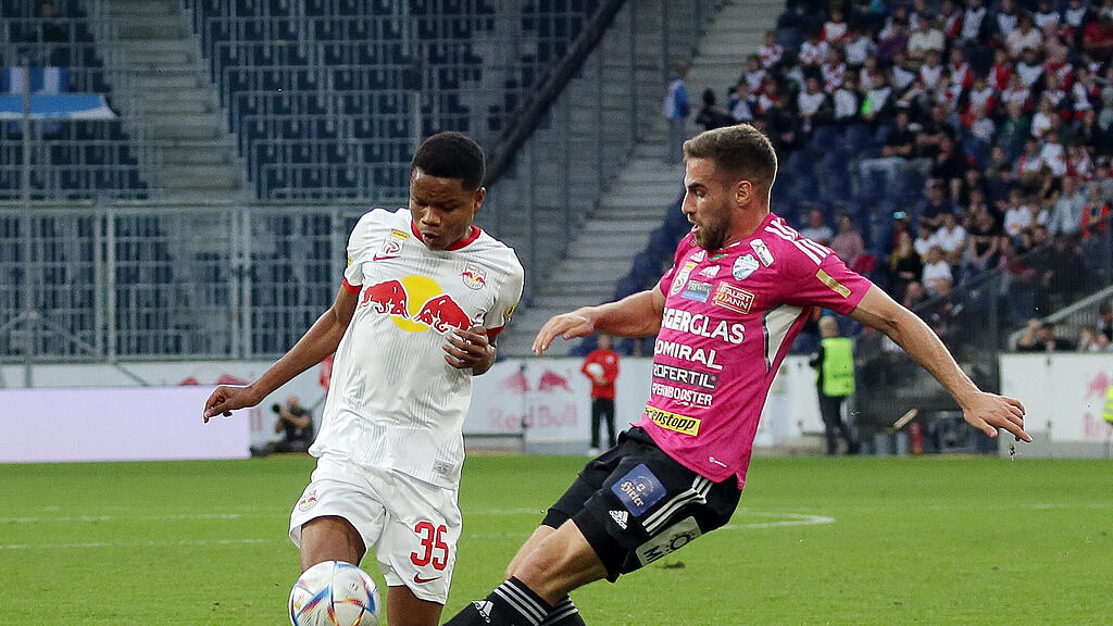 Red Bull Salzburg - TSV Hartberg