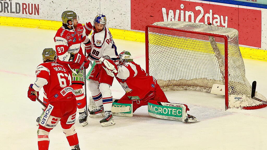 EC Red Bull Salzburg - HC Südtirol Alperia: Spiel 5