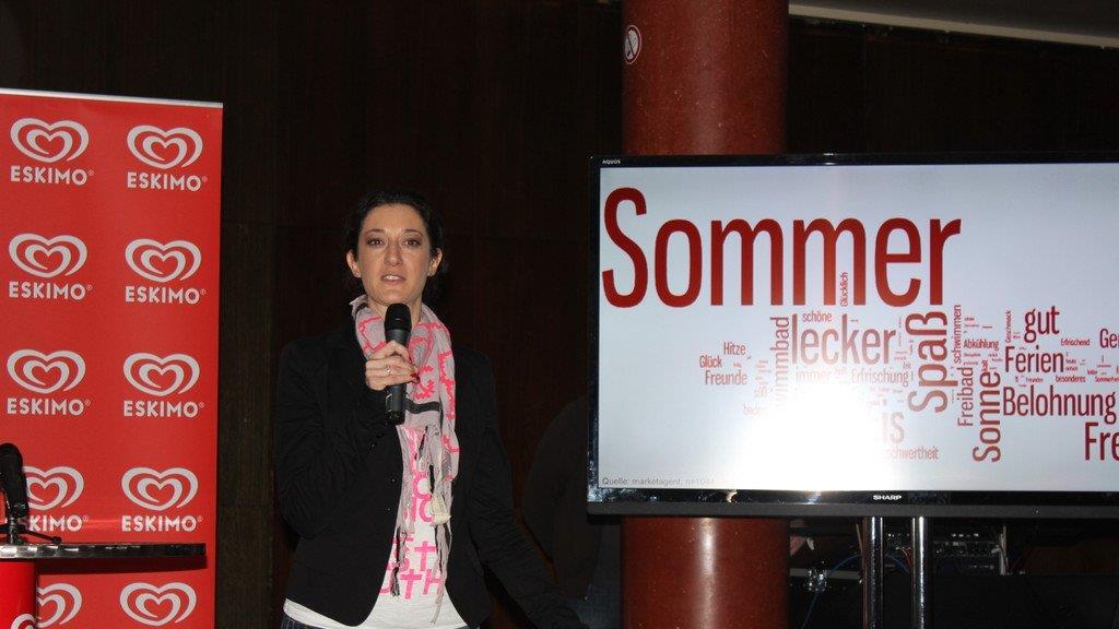 Bei der Präsentation der Eskimo-Sorten 2013