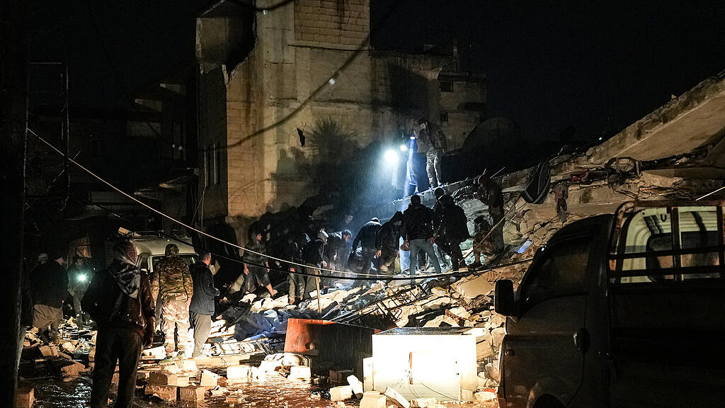 Verheerendes Erdbeben in Syrien und der Türkei