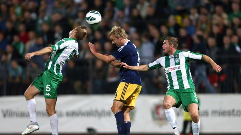 Salzburg siegt in Litauen