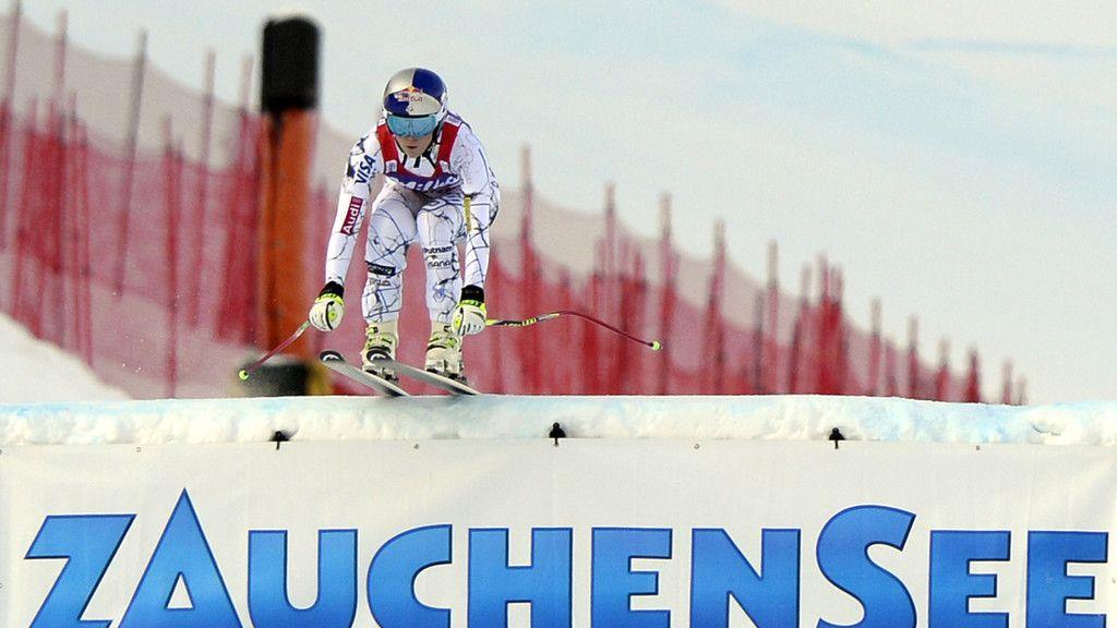 Sprintabfahrt in Zauchensee