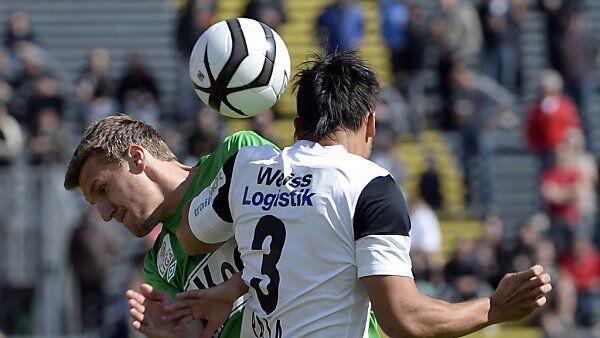 Admira gewann Showdown um Klassenerhalt