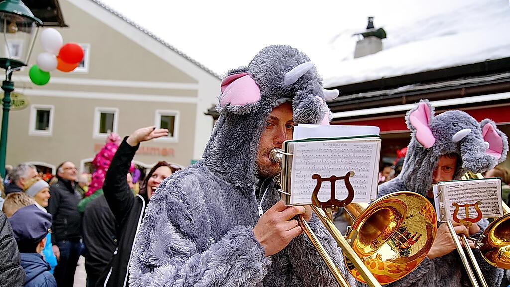 Fasching in Abteneau