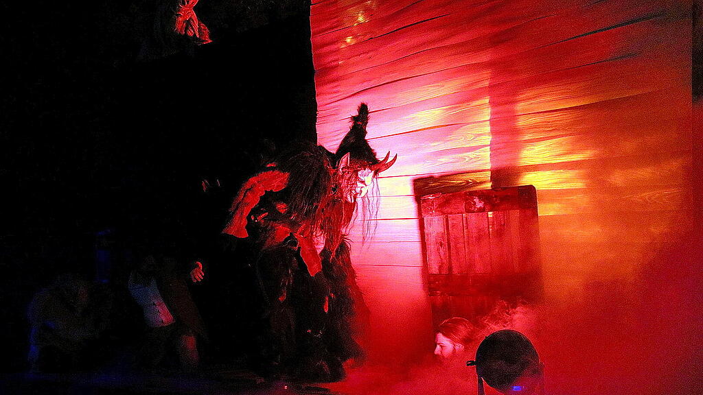 Krampus Show Rifer Acheteifen