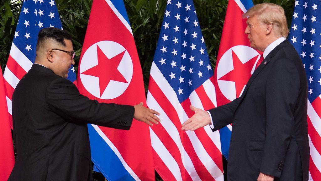 Trump und Kim: Ein historisches Treffen
