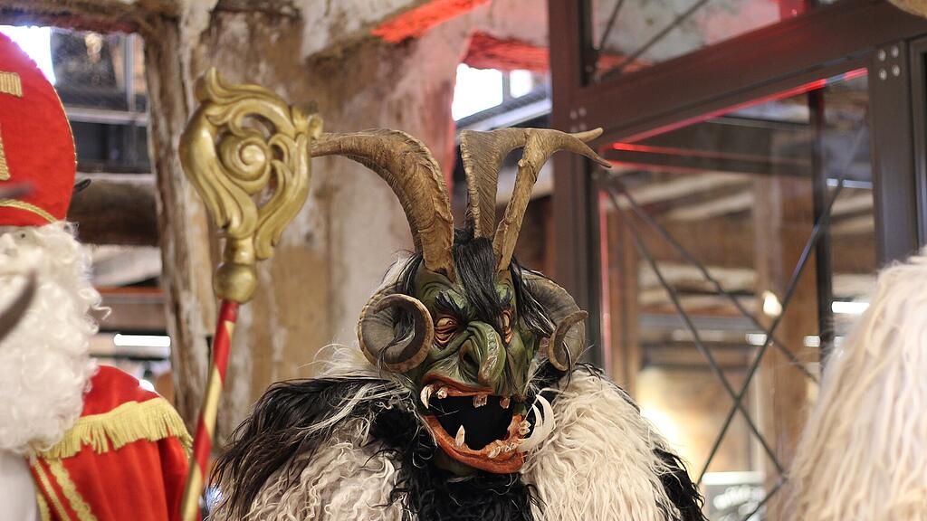 Krampus - Perchtenausstellung Hallein