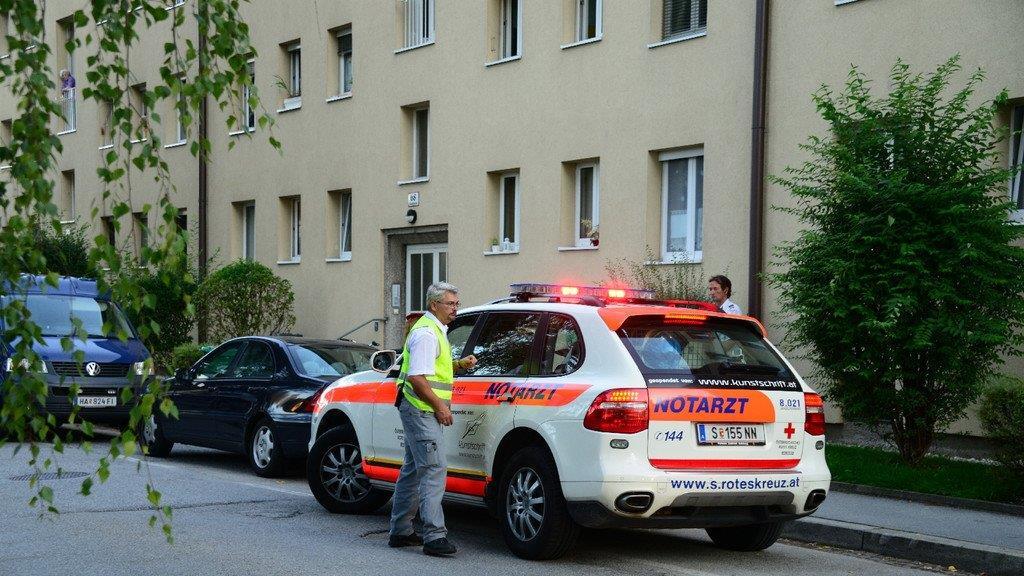 Tatort in Siezenheimerstraße, II