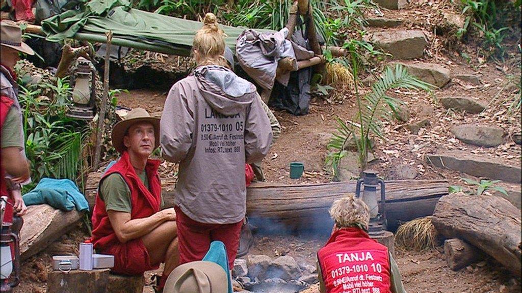 Dschungelcamp 2014: Tag 11: Jochen in der Prüfung