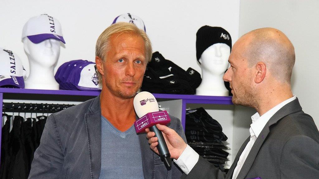 Austria Salzburg eröffnet Fanshop und fixiert ersten Transfer