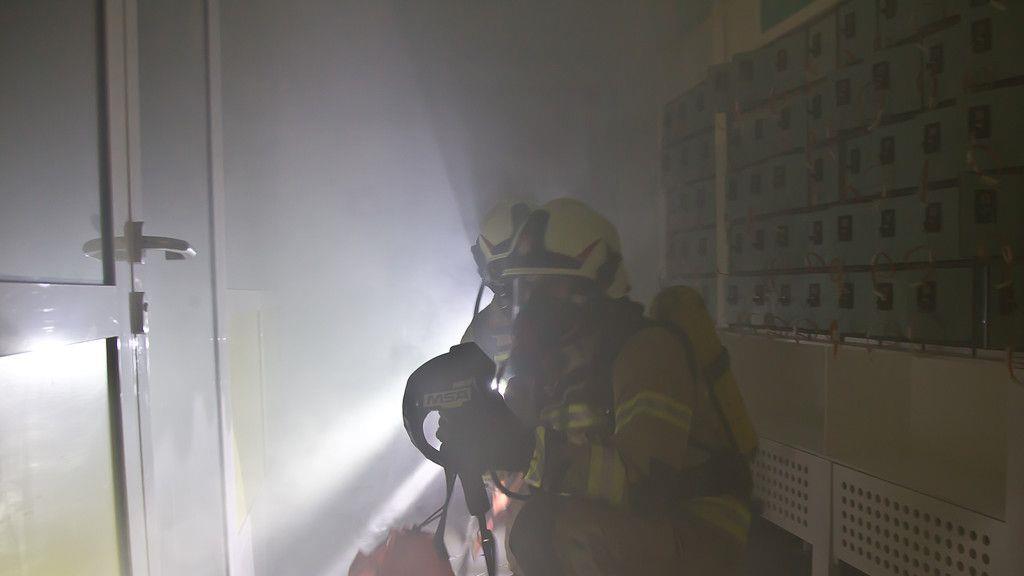 Großübung der Freiwilligen Feuerwehr Salzburg