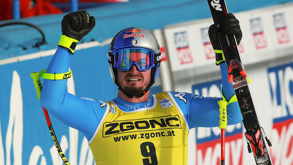 Abfahrt Herren Bormio