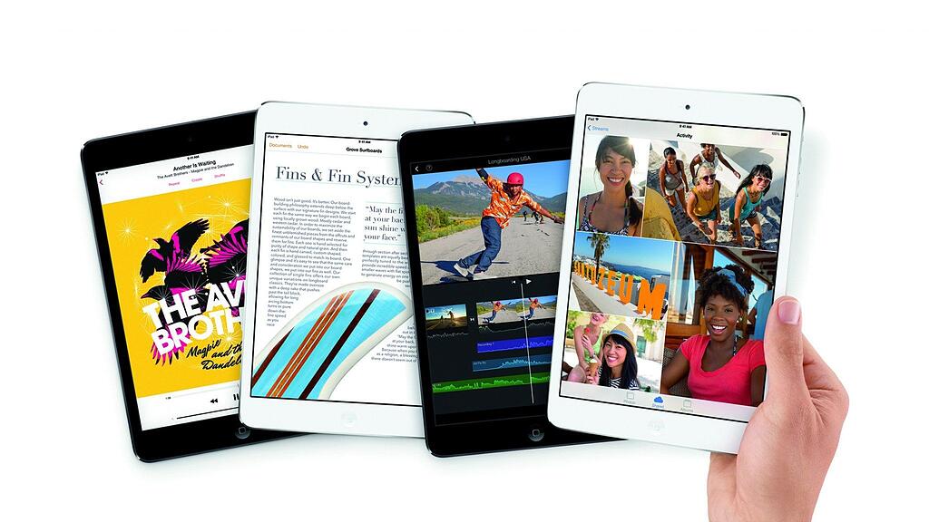 Keine großen Neuerungen, dafür werden iPads und iPhones perfektioniert.