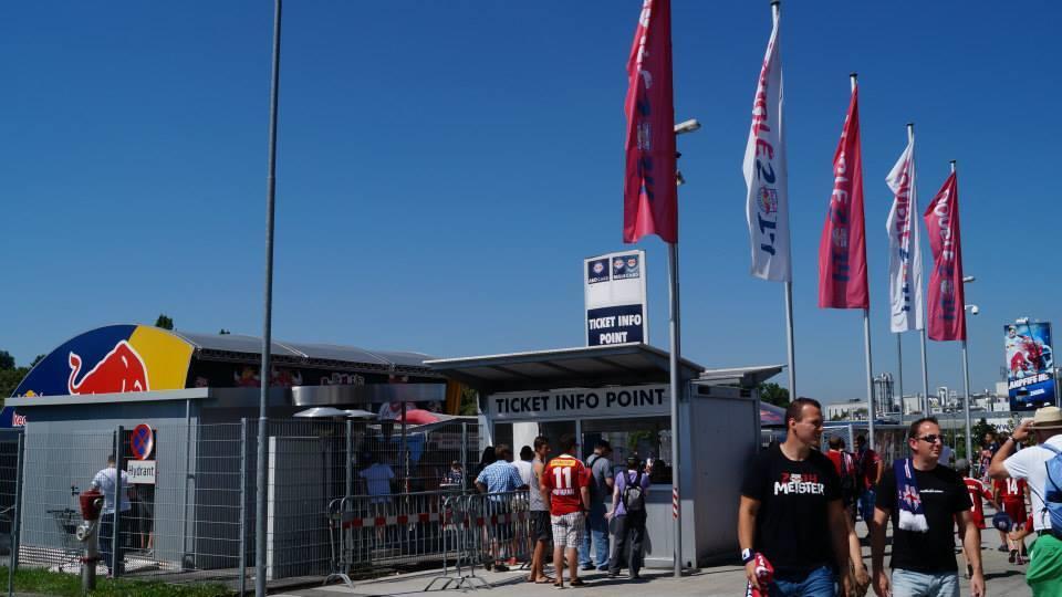 Ansturm auf das Topspiel