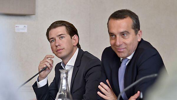Fehler von Kurz könnten Kern helfen