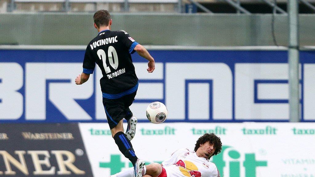 Testspiel: SC Paderborn 07 - Red Bull Salzburg