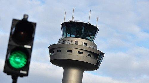 Der Flughafen Salzburg