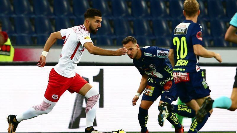 Bundesliga, 10. Runde: RB Salzburg vs. WAC