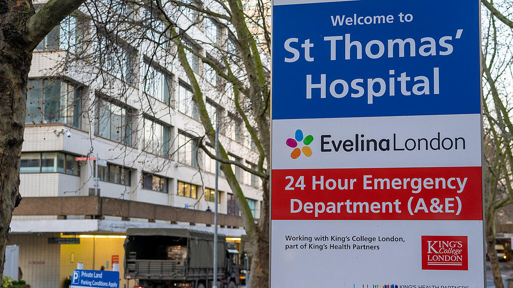 London, Spital, Coronavirus