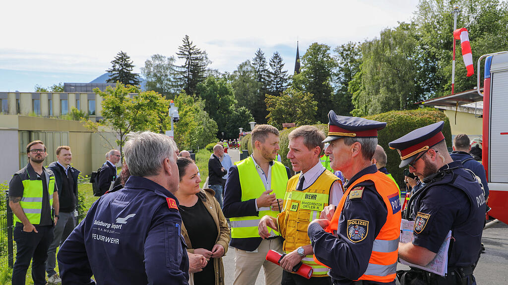 Hubschrauberlandeplatz: Übung bei CDK