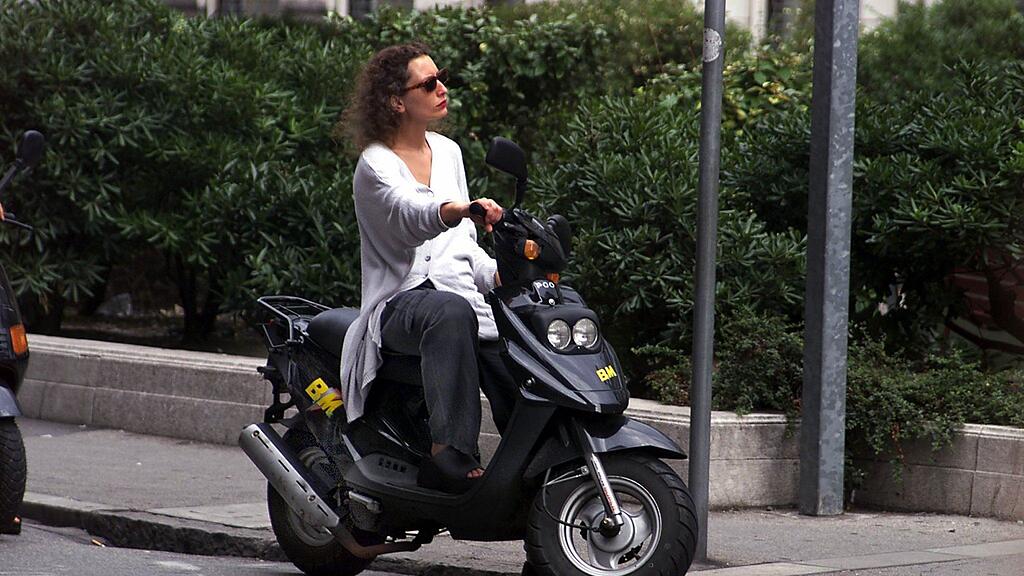 Heuer wurde bereits mehr als 1.300 Mopeds in Salzburg neu zugelassen, nur neun davon waren Elektro-Mopeds.