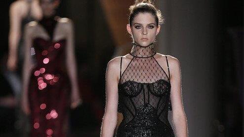 Pariser Haute-Couture-Schauen A/W 2014: Versace