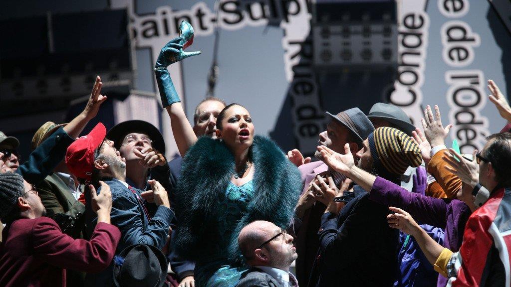 La Boheme. Die Fotoprobe