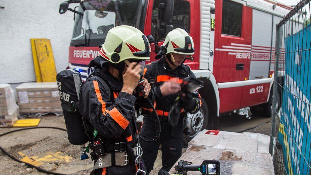 Brand im Urbankeller