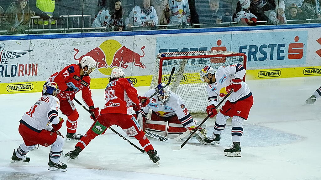 EBEL: Salzburg vs. KAC