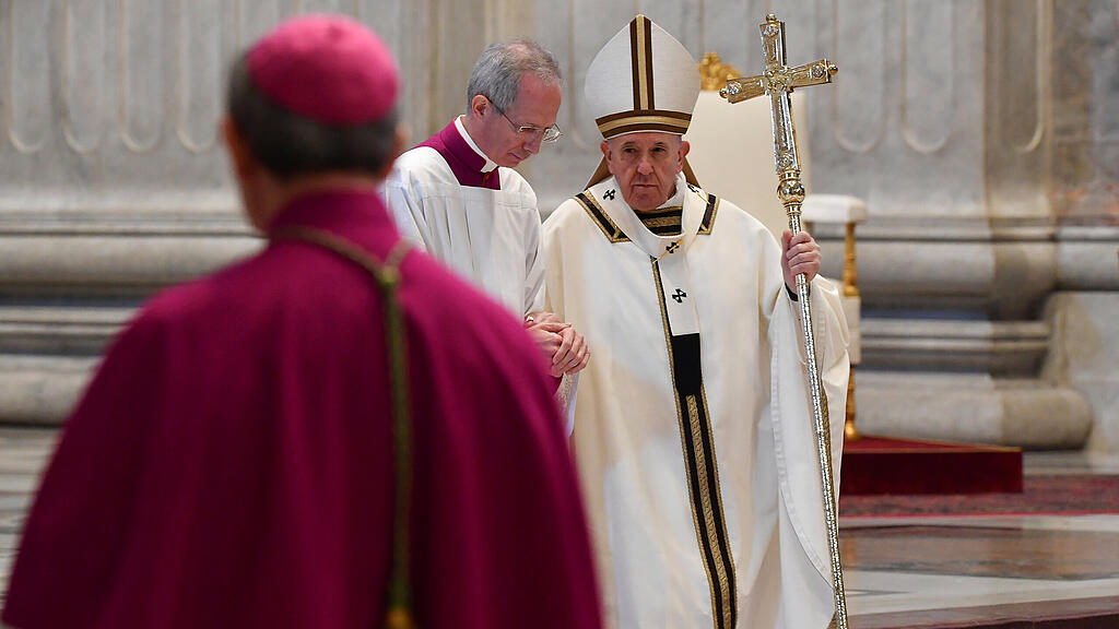 Vatikan, Papst, Ostersonntag