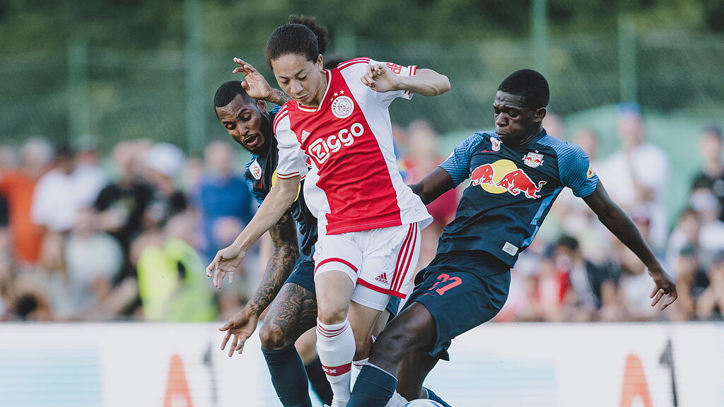 Red Bull Salzburg, Ajax Amsterdam, Lucas Gourna Douath, Kian Fitz