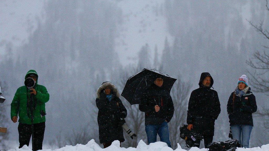 James-Bond-Dreharbeiten in Altaussee
