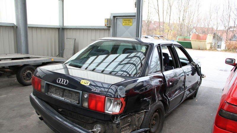 Fahrerflucht in Seekirchen