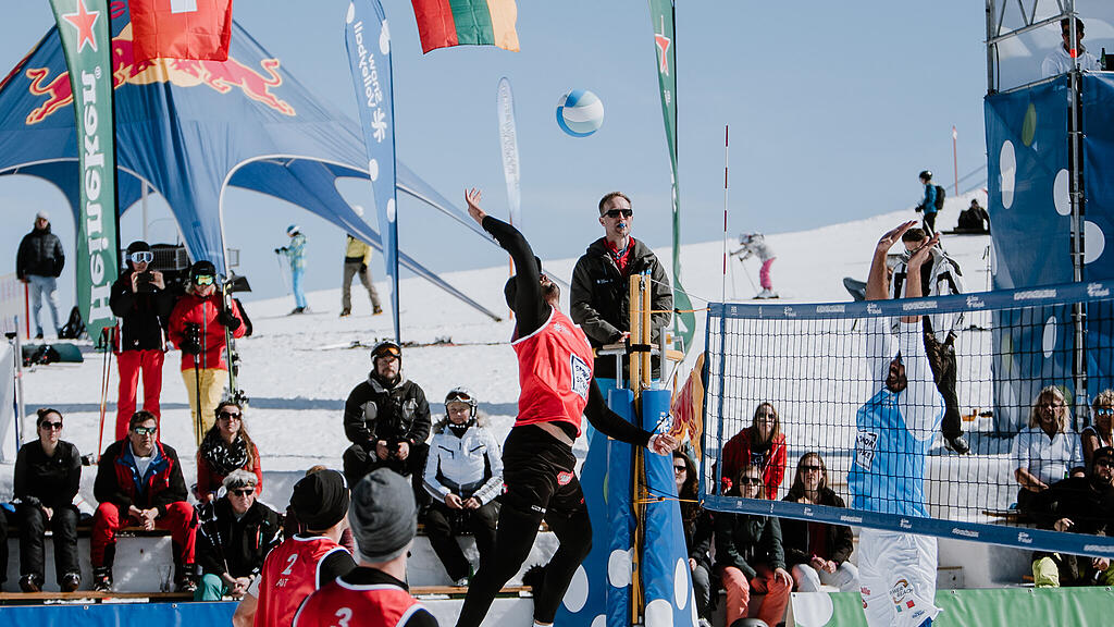 Snow Volleyball Wagrain
