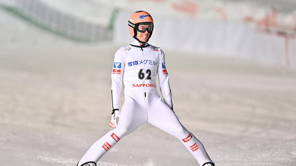 Stefan Kraft Sapporo