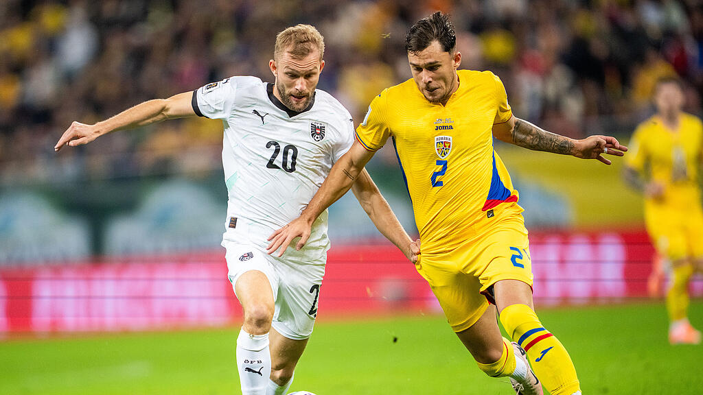 WM-Quali: Rumänien gegen Österreich