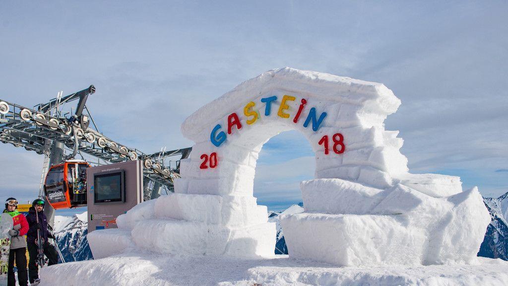 Art on Snow in Gastein