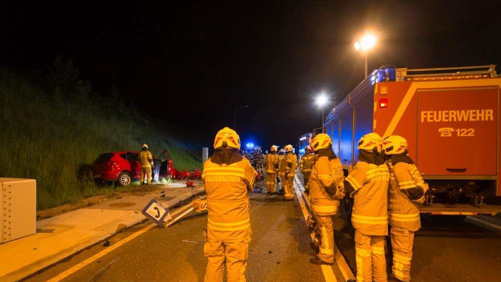 Pkw-Unfall in Straßwalchen