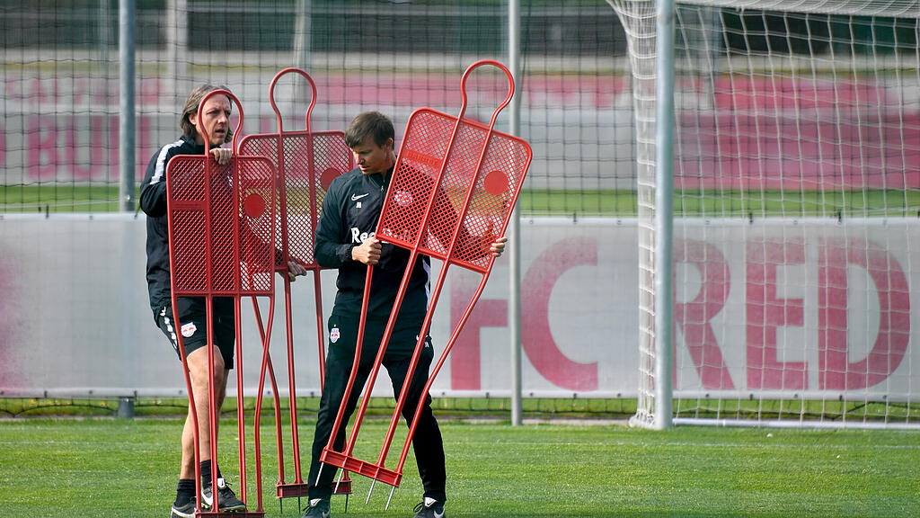 Jesse Marsch, Red Bull Salzburg