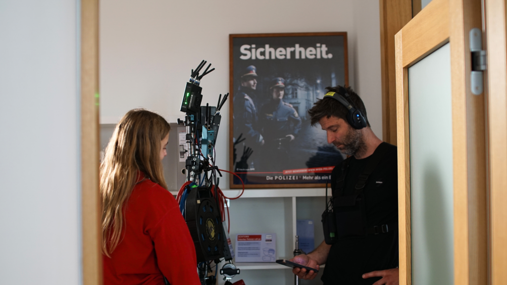 Dreh "Die Toten von Salzburg"