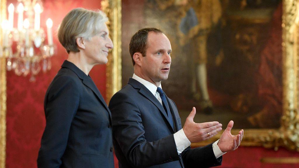Strolz bei Bundespräsident Van der Bellen