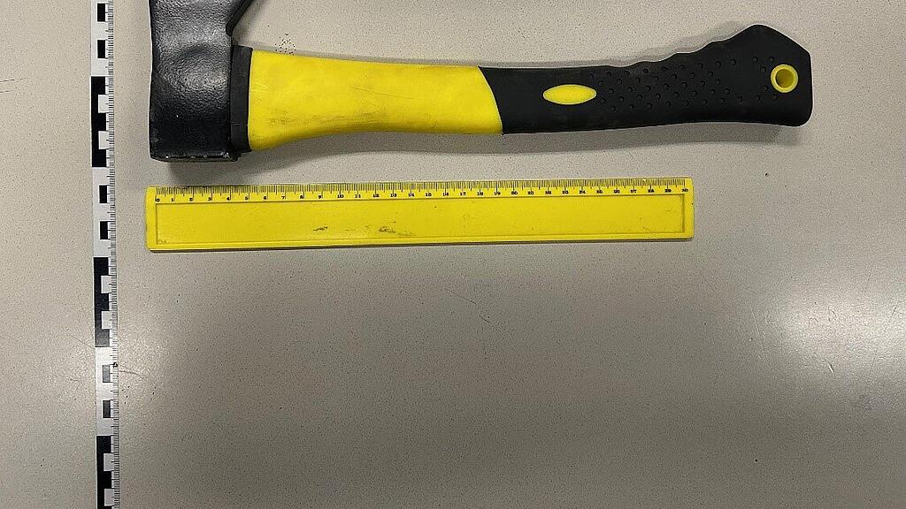Einbruch mit Axt in Wien