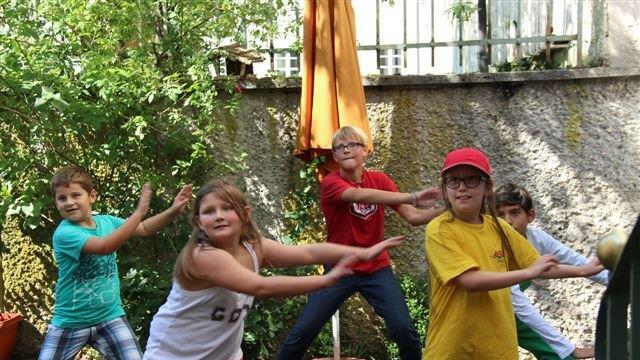 Zumba-Action