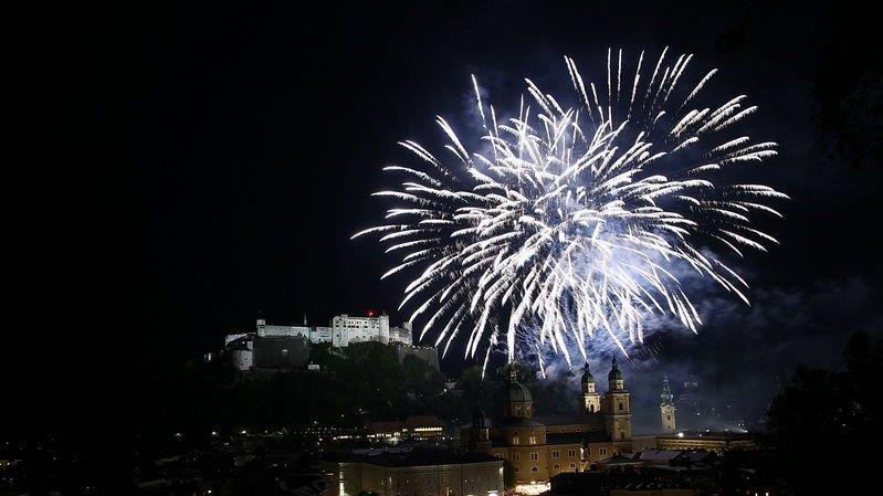 Rupertikirtag 2013: Feuerwerk, I