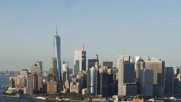 Wird etwa New York zum Schwitzkasten?