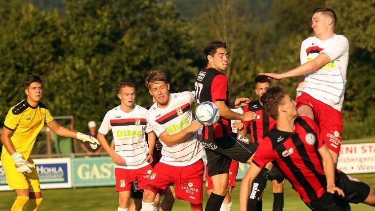 RLW, 1. Runde: Anif vs. Seekirchen 5:1