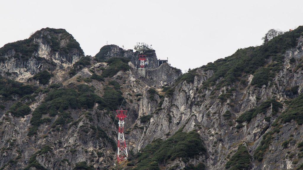 Schwerverletzter nach Absturz am Untersberg