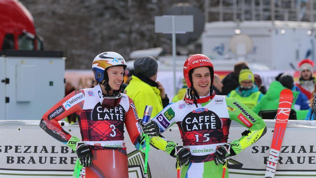 Siegerehrung in Alta Badia