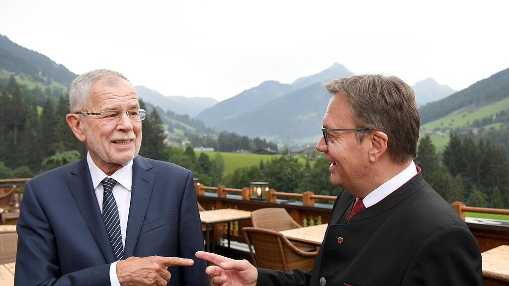 Forum Alpbach, Er\u00f6ffnung