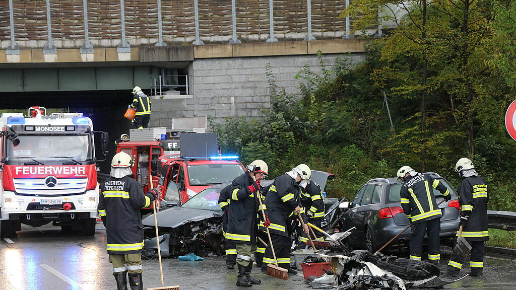 Unfall Mondsee